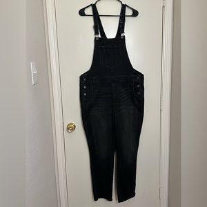 Old Navy straight leg overalls